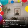 89 RAINBOW | Air Condition Giveaway