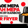 ΔΙΑΓΩΝΙΣΜΟΣ AIR FRYER